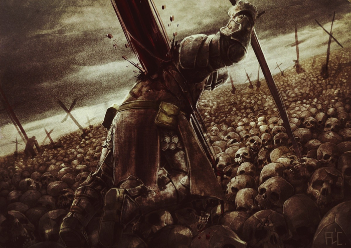 Падший рыцарь 