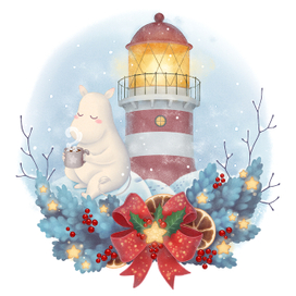 Муми-Тролль и Маяк