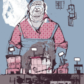 Иллюстрация для журнала Building Commercial