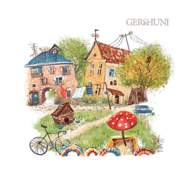  ..а ничего у меня дворик...))