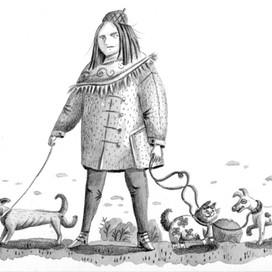 Серия "Прогулки"