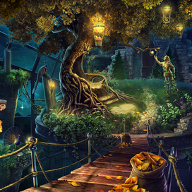 локация "оранжерея" 