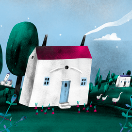 Домик Жизель