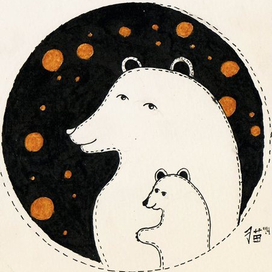 Умка и звезды