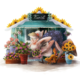 Паучиха-Флорист