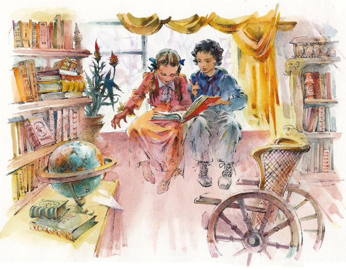 Элинор Портер "Поллианна выросла" 2015