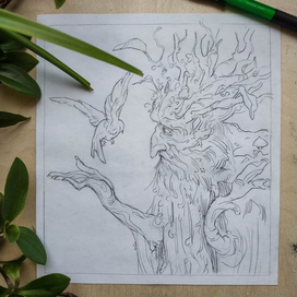 лесные создания