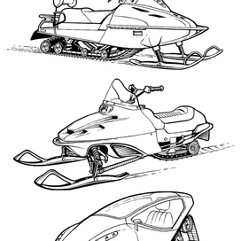 Раскраска для детского журнала