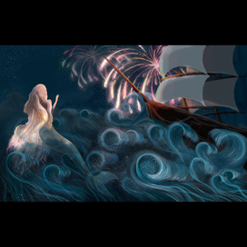 Русалочка. Праздник на корабле