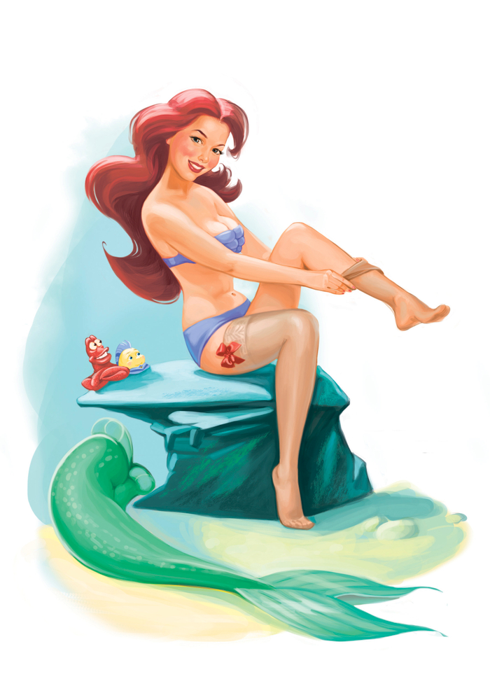 Русалочка