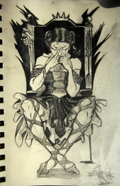 принцесса устала