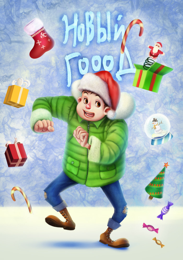 Новогодняя тема