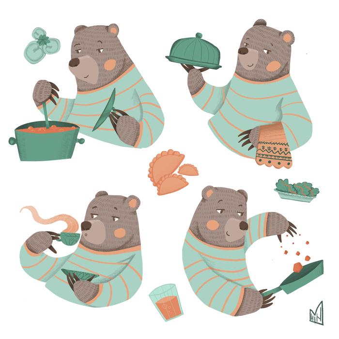 Медвежья готовка