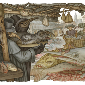 Средневековый маркет