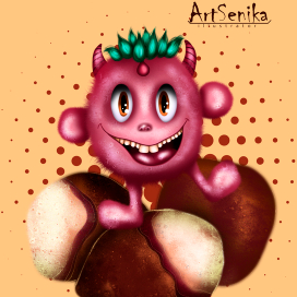 Ореховый монстрик