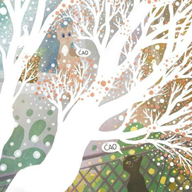 Весенние котики