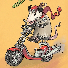 Опоссум Дудл