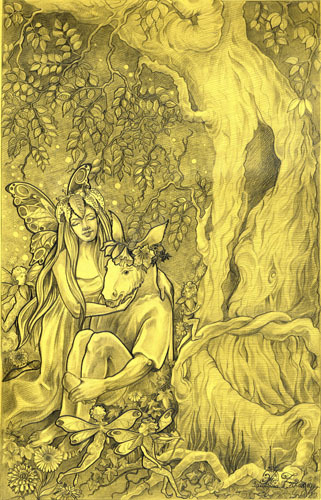 Влюбленная Титания