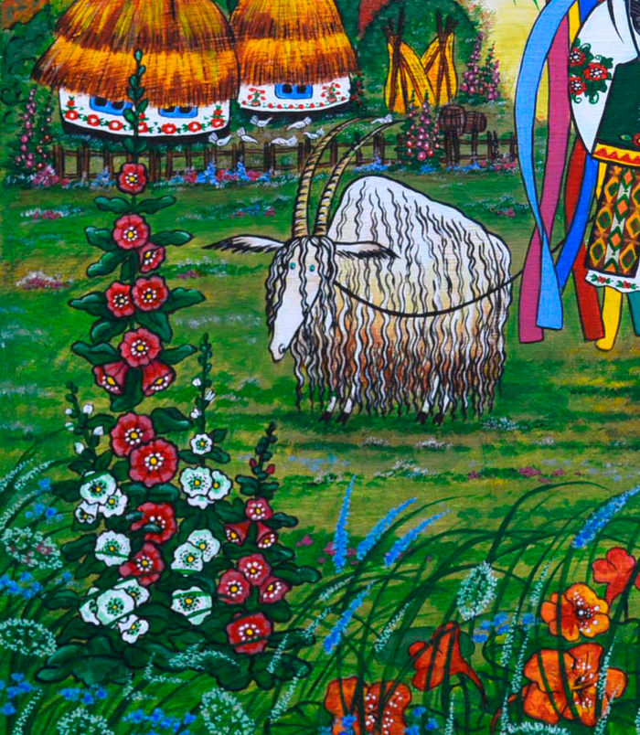 Фрагмент работы "Наталочка"