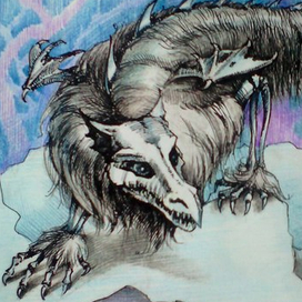 Мифическая зверушка Азраэль