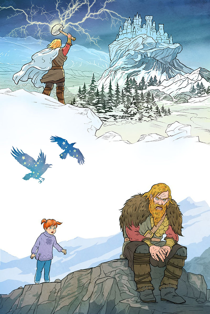 Тор в Йотунхейме