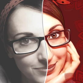 автопортрет