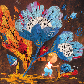 Silent book. Авторский проект