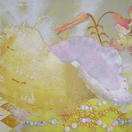 Натюрморт с  раковиной