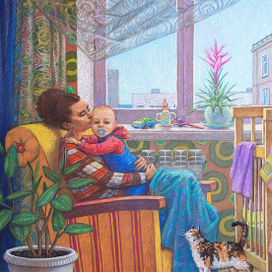 Нежные объятия