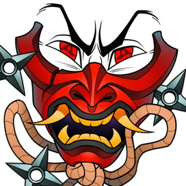 Японская маска