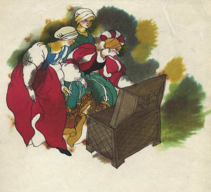 Французские сказки 01