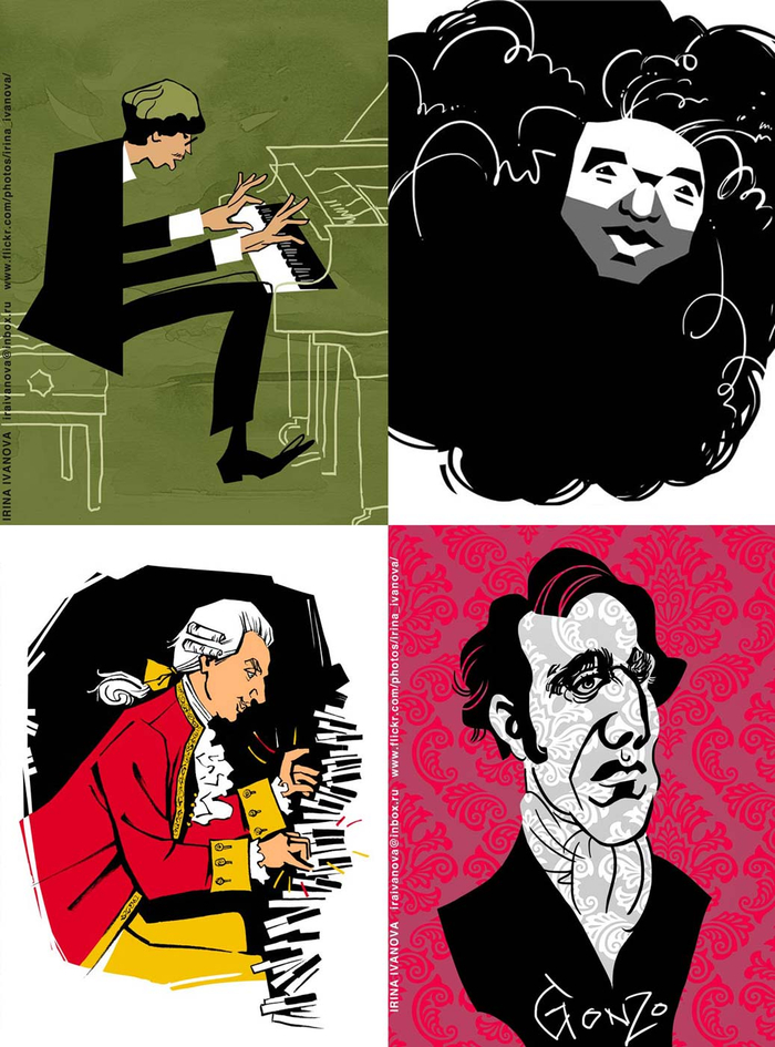 Портреты музыкантов-1