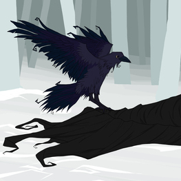 Она и ворон