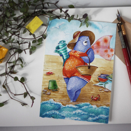 Лавандовая леди 