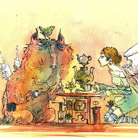 "Утренний чай субботним утром"