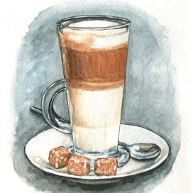 Иллюстрация Кофе