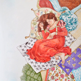 "Спящая царевна" Жуковский