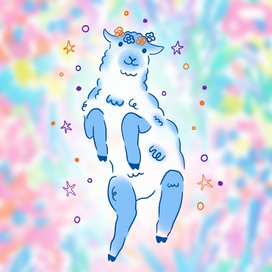 Синий барашек 