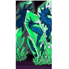 конек-кристалл