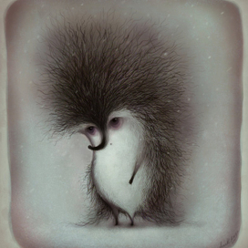 Melancholic Hedgehog