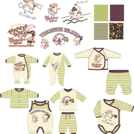 коллекция мышки пираты