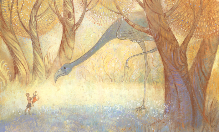 Дети Синего Фламинго