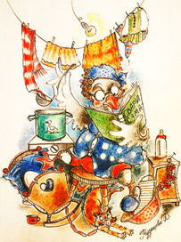 Домохозяйка