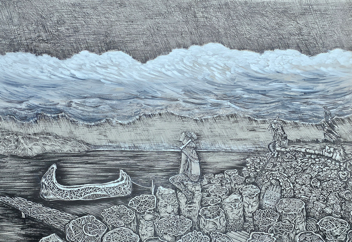 Ожидание дождя.