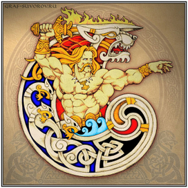 Татуировка "Берсерк"