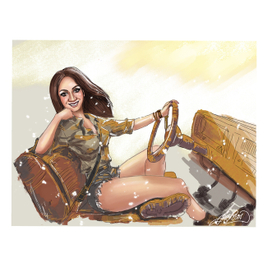 Скетчи, портреты