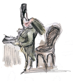 Цахес некрасиво себя ведет