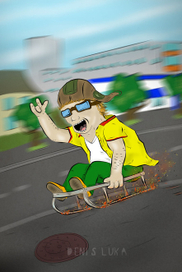 Чюдаки ( rus cover)