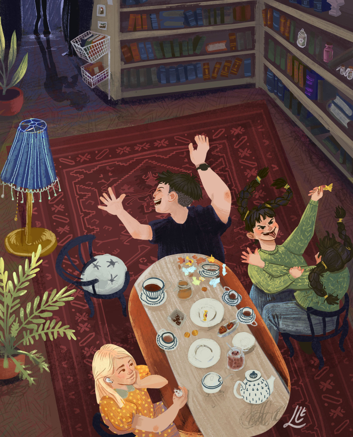 Внезапный гость