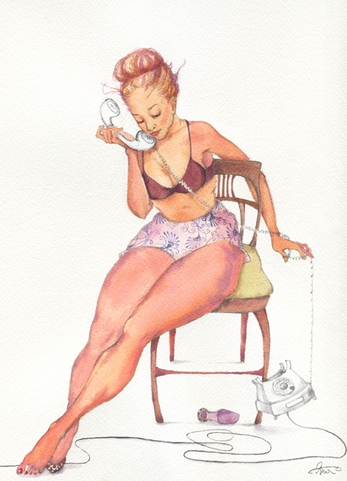  не телефонный разговор